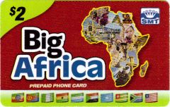 Buy Big Africa phone card