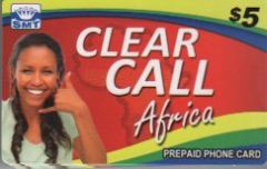 Buy Clear Call Africa phone card